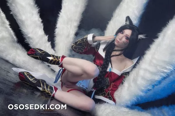 Ahri by Alina Latypova(by Vandych)+backstage+Ahri schoolgirl - Photo 49