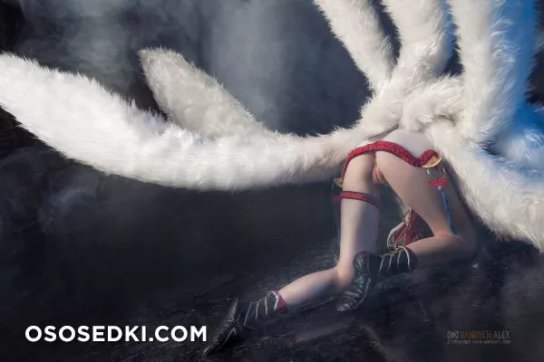 Ahri by Alina Latypova(by Vandych)+backstage+Ahri schoolgirl - Photo 50