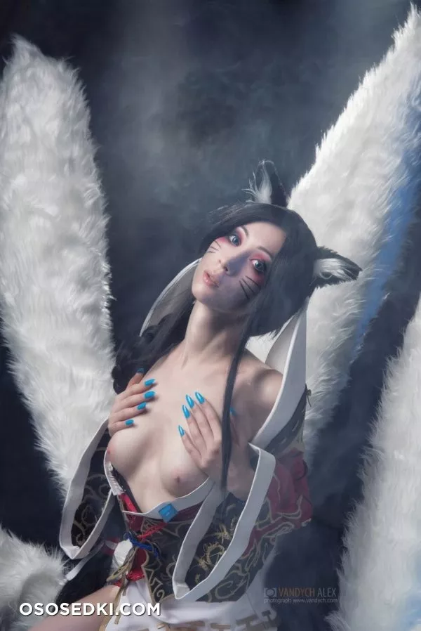 Ahri by Alina Latypova(by Vandych)+backstage+Ahri schoolgirl - Photo 54