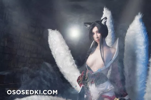 Ahri by Alina Latypova(by Vandych)+backstage+Ahri schoolgirl - Photo 56