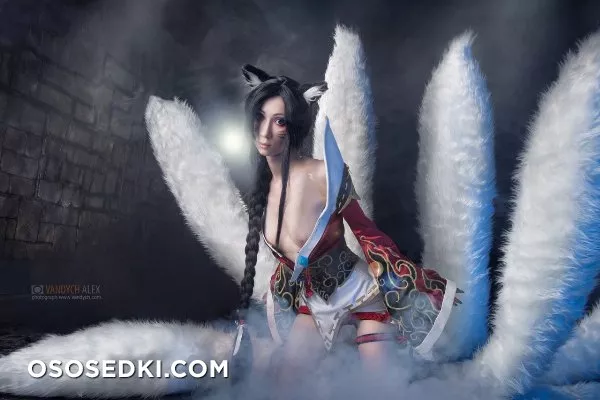 Ahri by Alina Latypova(by Vandych)+backstage+Ahri schoolgirl - Photo 57