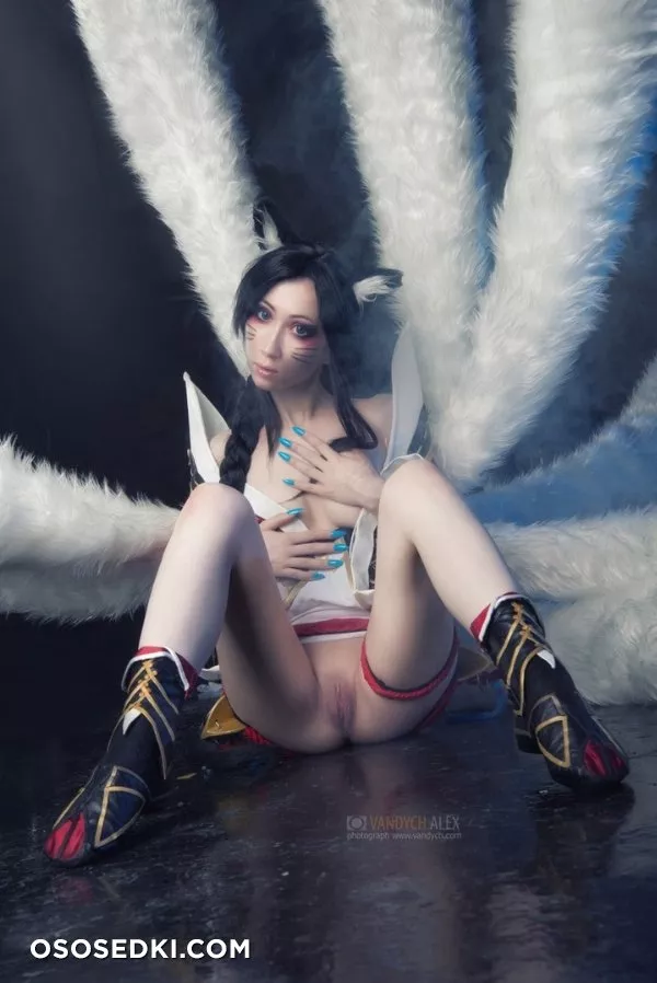 Ahri by Alina Latypova(by Vandych)+backstage+Ahri schoolgirl - Photo 60