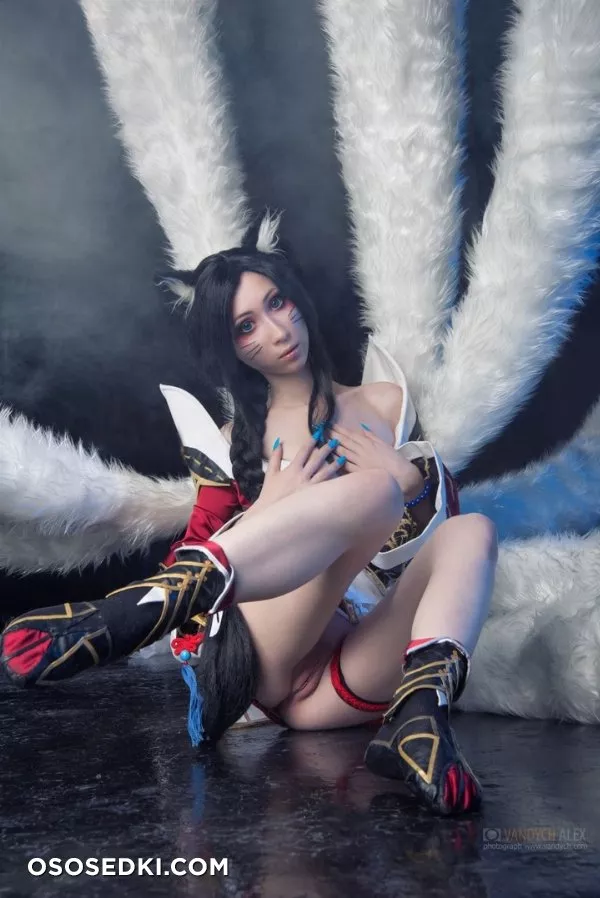 Ahri by Alina Latypova(by Vandych)+backstage+Ahri schoolgirl - Photo 61