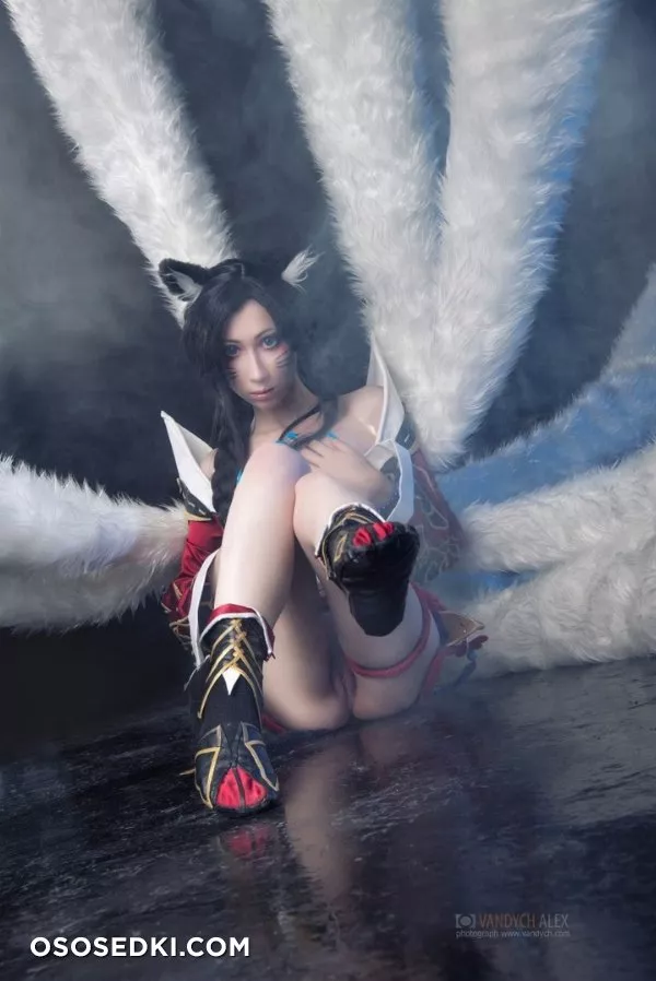 Ahri by Alina Latypova(by Vandych)+backstage+Ahri schoolgirl - Photo 64