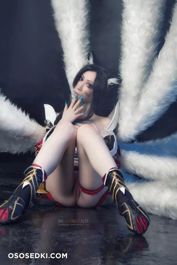 Ahri by Alina Latypova(by Vandych)+backstage+Ahri schoolgirl - Photo 67