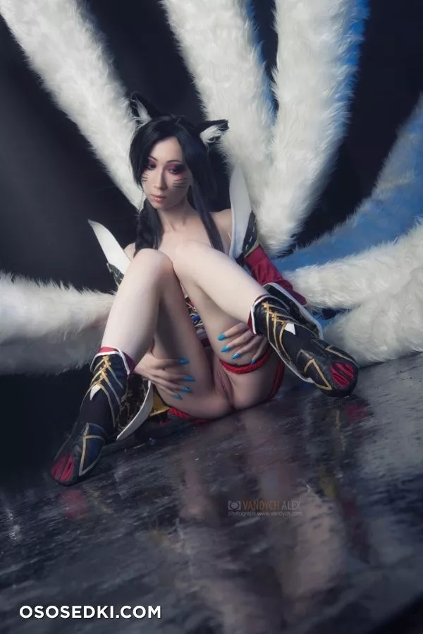 Ahri by Alina Latypova(by Vandych)+backstage+Ahri schoolgirl - Photo 68