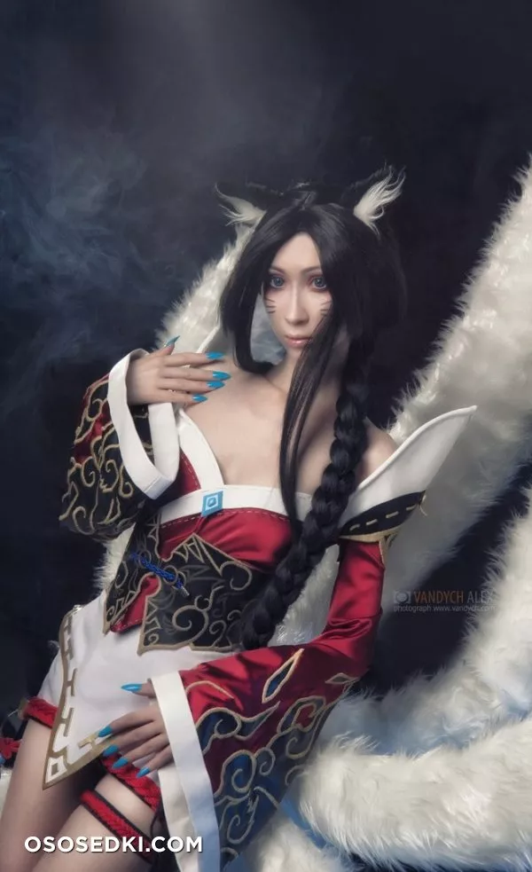 Ahri by Alina Latypova(by Vandych)+backstage+Ahri schoolgirl - Photo 70