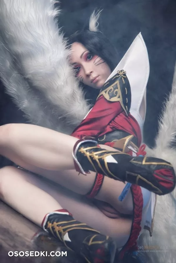 Ahri by Alina Latypova(by Vandych)+backstage+Ahri schoolgirl - Photo 71