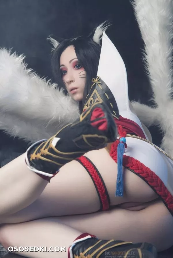 Ahri by Alina Latypova(by Vandych)+backstage+Ahri schoolgirl - Photo 72
