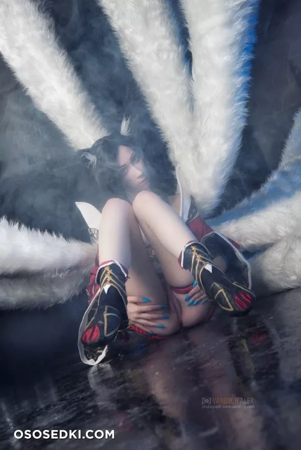 Ahri by Alina Latypova(by Vandych)+backstage+Ahri schoolgirl - Photo 74