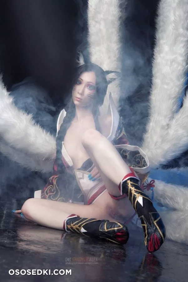 Ahri by Alina Latypova(by Vandych)+backstage+Ahri schoolgirl - Photo 75