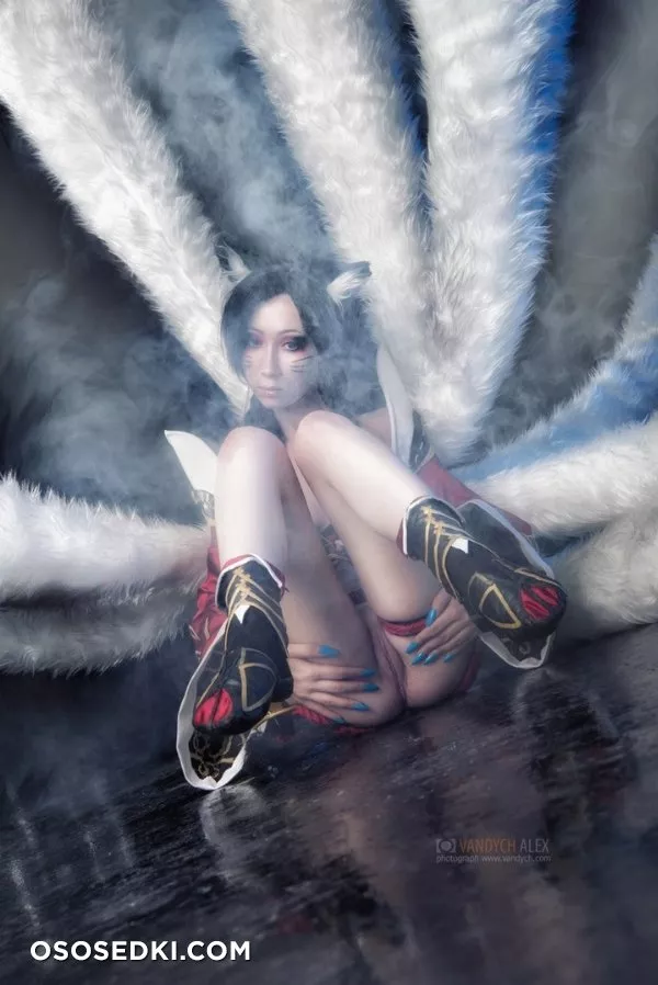Ahri by Alina Latypova(by Vandych)+backstage+Ahri schoolgirl - Photo 76