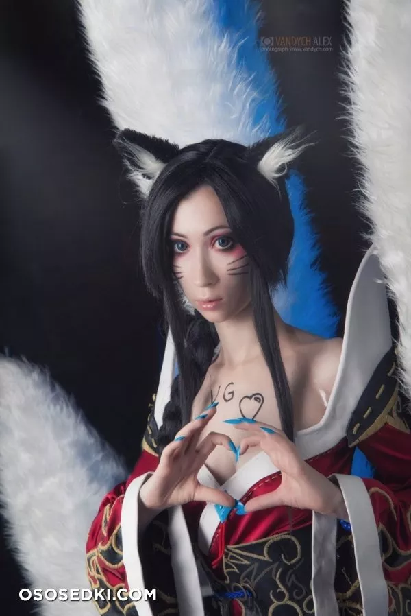 Ahri by Alina Latypova(by Vandych)+backstage+Ahri schoolgirl - Photo 77