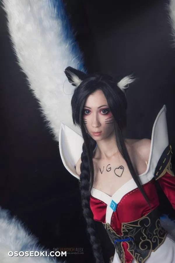 Ahri by Alina Latypova(by Vandych)+backstage+Ahri schoolgirl - Photo 78