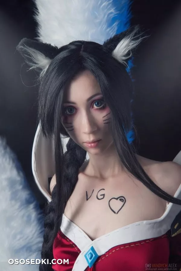 Ahri by Alina Latypova(by Vandych)+backstage+Ahri schoolgirl - Photo 79