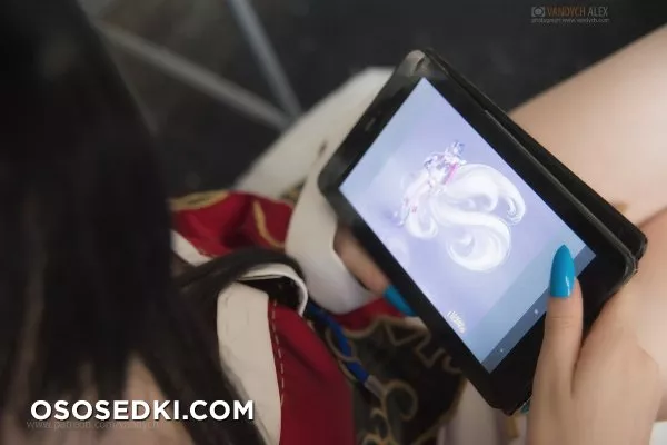 Ahri by Alina Latypova(by Vandych)+backstage+Ahri schoolgirl - Photo 80