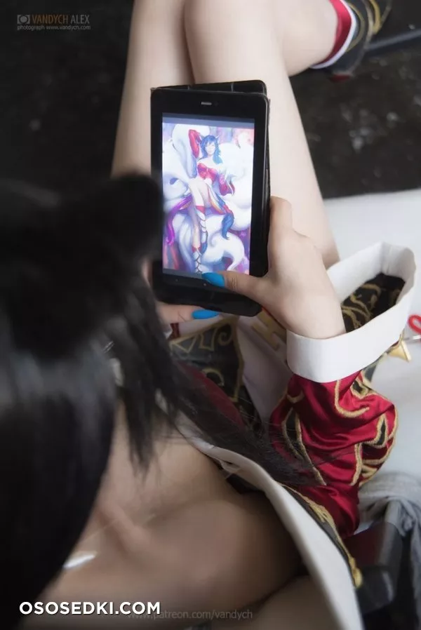 Ahri by Alina Latypova(by Vandych)+backstage+Ahri schoolgirl - Photo 88