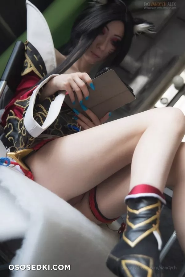 Ahri by Alina Latypova(by Vandych)+backstage+Ahri schoolgirl - Photo 89