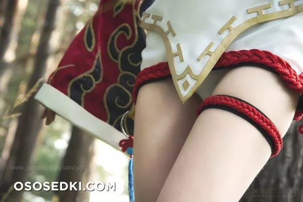 Ahri by Alina Latypova(by Vandych)+backstage+Ahri schoolgirl - Photo 96