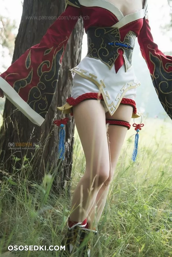 Ahri by Alina Latypova(by Vandych)+backstage+Ahri schoolgirl - Photo 98