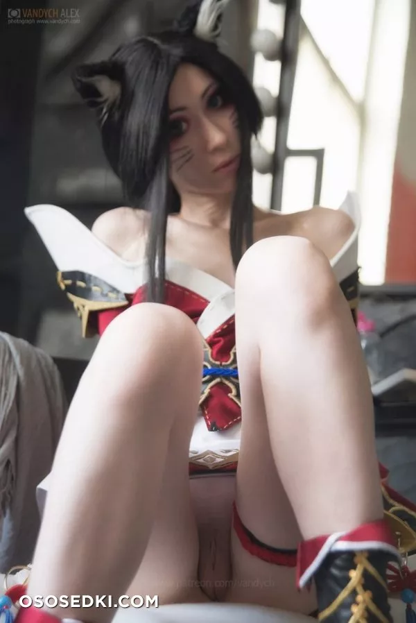 Ahri by Alina Latypova(by Vandych)+backstage+Ahri schoolgirl - Photo 101