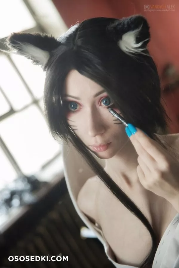 Ahri by Alina Latypova(by Vandych)+backstage+Ahri schoolgirl - Photo 103