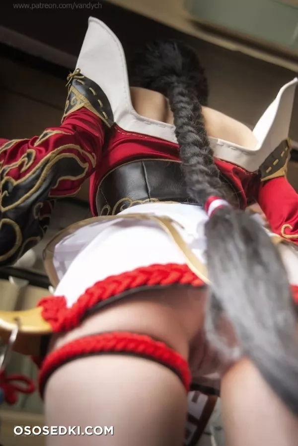 Ahri by Alina Latypova(by Vandych)+backstage+Ahri schoolgirl - Photo 104