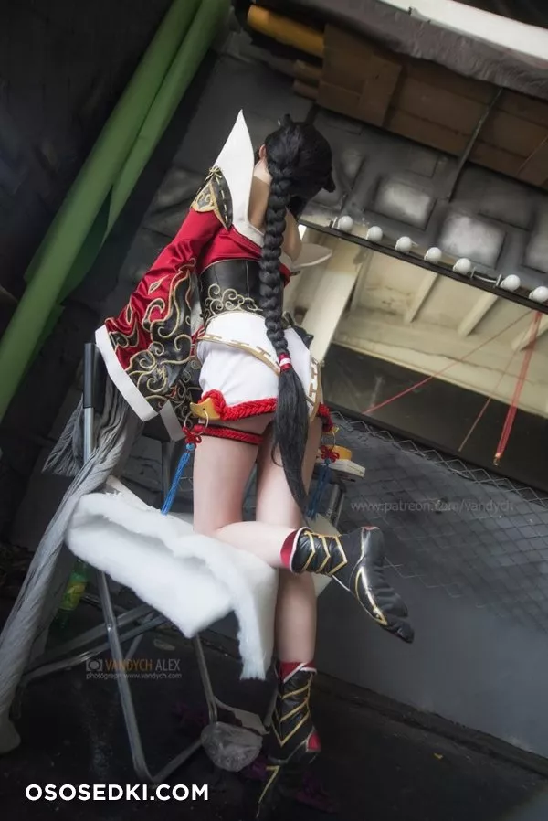 Ahri by Alina Latypova(by Vandych)+backstage+Ahri schoolgirl - Photo 105