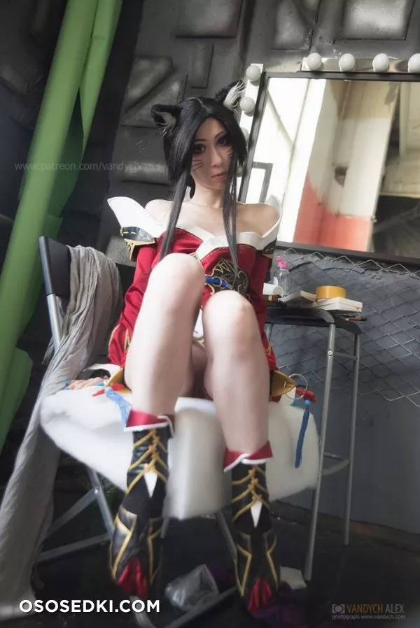 Ahri by Alina Latypova(by Vandych)+backstage+Ahri schoolgirl - Photo 108