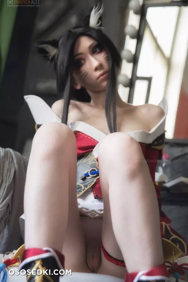 Ahri by Alina Latypova(by Vandych)+backstage+Ahri schoolgirl - Photo 109