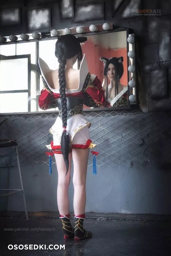 Ahri by Alina Latypova(by Vandych)+backstage+Ahri schoolgirl - Photo 110