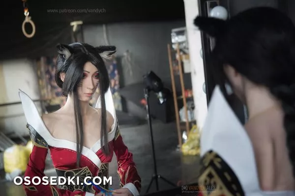 Ahri by Alina Latypova(by Vandych)+backstage+Ahri schoolgirl - Photo 111