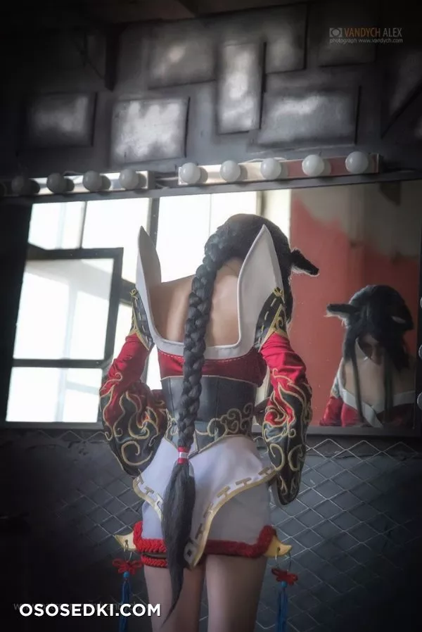 Ahri by Alina Latypova(by Vandych)+backstage+Ahri schoolgirl - Photo 112