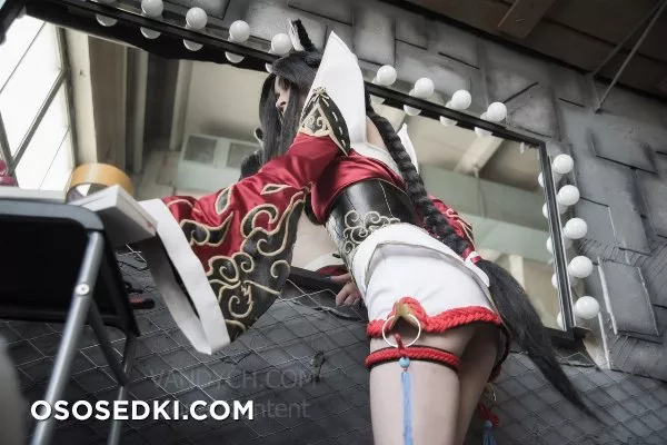 Ahri by Alina Latypova(by Vandych)+backstage+Ahri schoolgirl - Photo 113