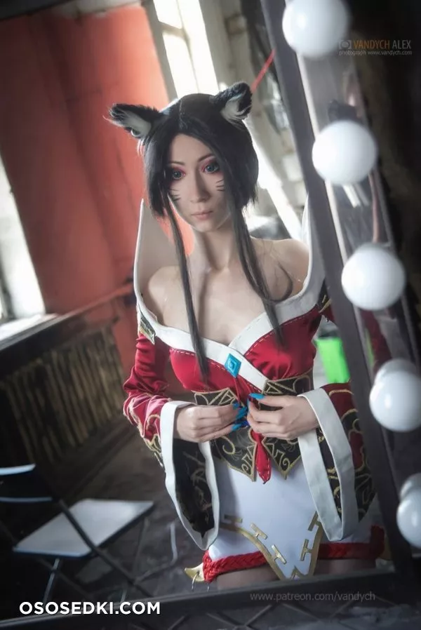 Ahri by Alina Latypova(by Vandych)+backstage+Ahri schoolgirl - Photo 117