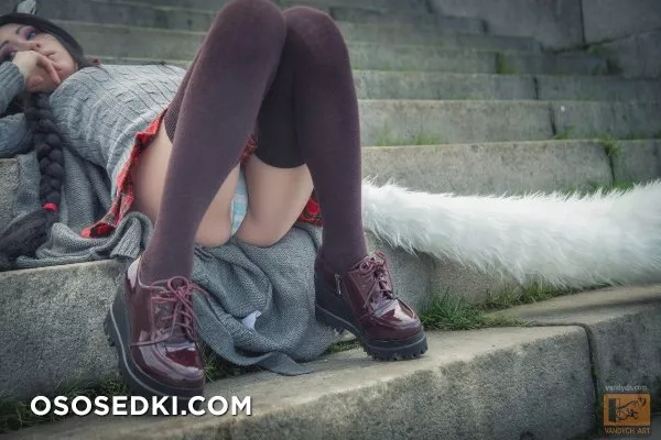 Ahri by Alina Latypova(by Vandych)+backstage+Ahri schoolgirl - Photo 122