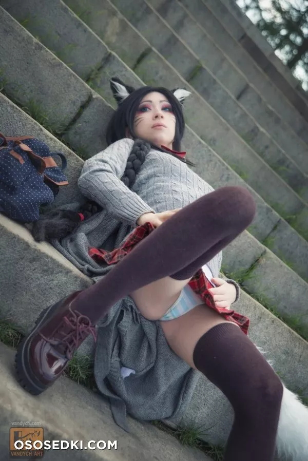 Ahri by Alina Latypova(by Vandych)+backstage+Ahri schoolgirl - Photo 123