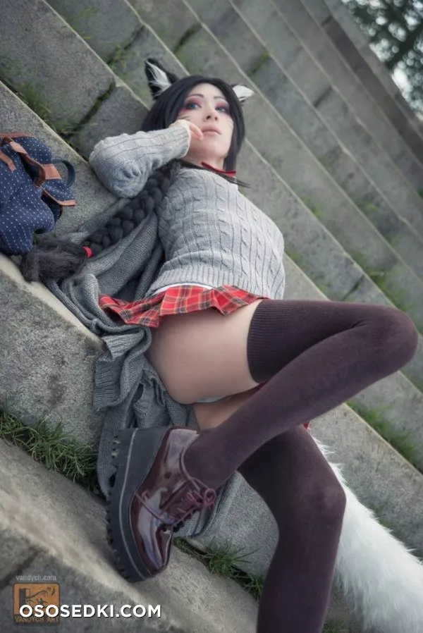 Ahri by Alina Latypova(by Vandych)+backstage+Ahri schoolgirl - Photo 128