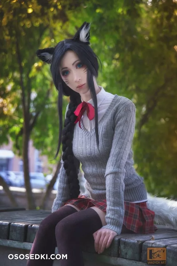 Ahri by Alina Latypova(by Vandych)+backstage+Ahri schoolgirl - Photo 130