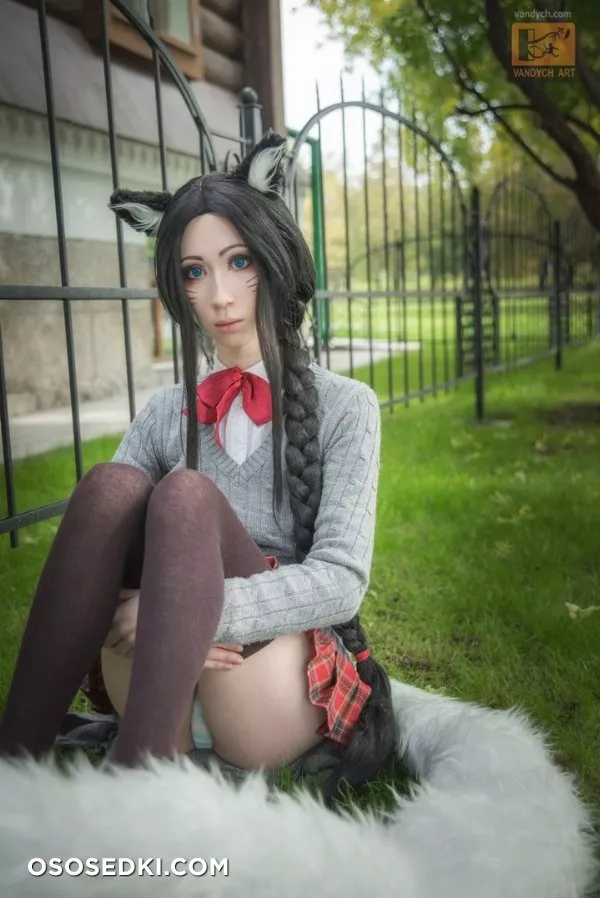 Ahri by Alina Latypova(by Vandych)+backstage+Ahri schoolgirl - Photo 131
