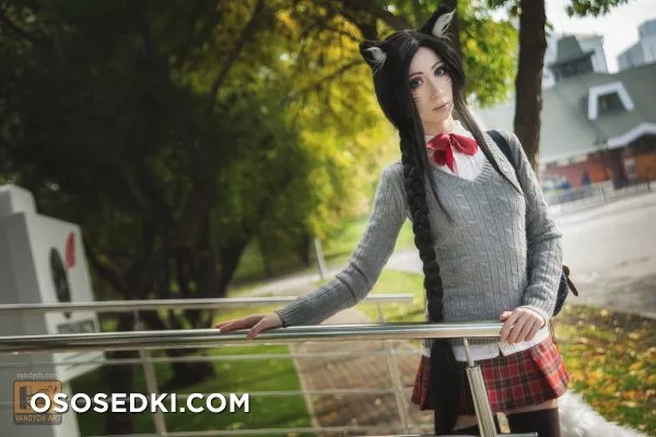 Ahri by Alina Latypova(by Vandych)+backstage+Ahri schoolgirl - Photo 132