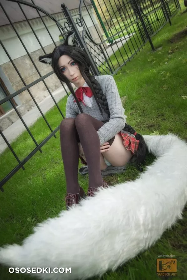 Ahri by Alina Latypova(by Vandych)+backstage+Ahri schoolgirl - Photo 136
