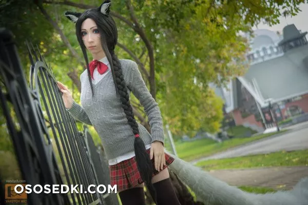 Ahri by Alina Latypova(by Vandych)+backstage+Ahri schoolgirl - Photo 137