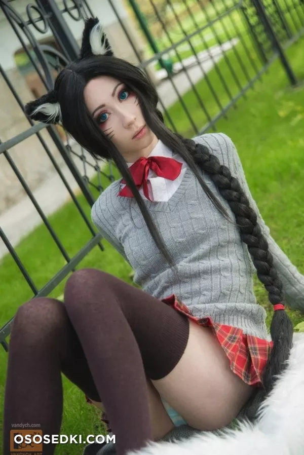 Ahri by Alina Latypova(by Vandych)+backstage+Ahri schoolgirl - Photo 139
