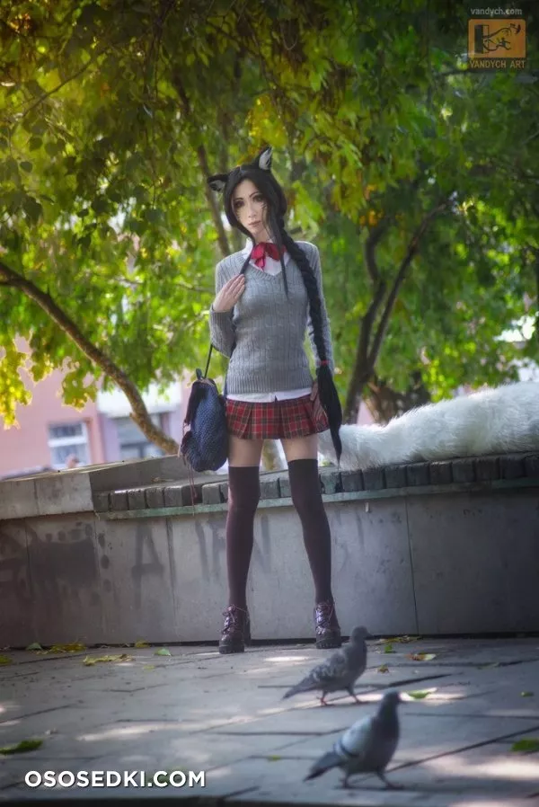 Ahri by Alina Latypova(by Vandych)+backstage+Ahri schoolgirl - Photo 140