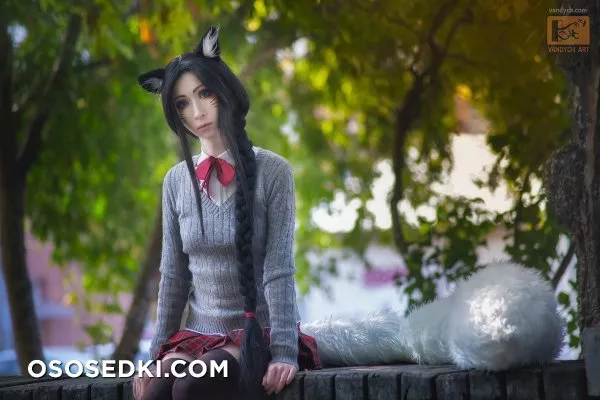 Ahri by Alina Latypova(by Vandych)+backstage+Ahri schoolgirl - Photo 142