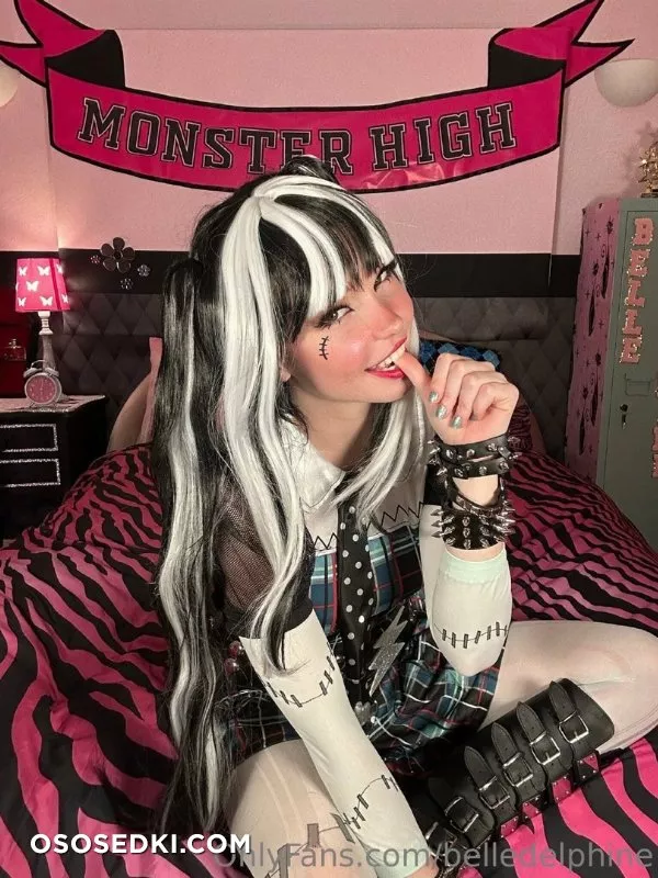 Belle Delphine Monster High - Photo 10