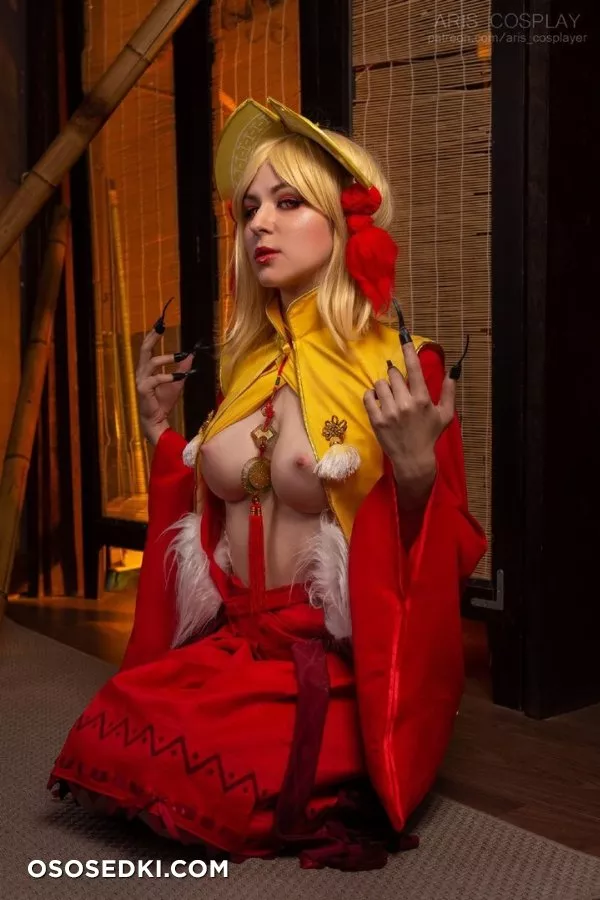 Delphox by dismoralica - Photo 14