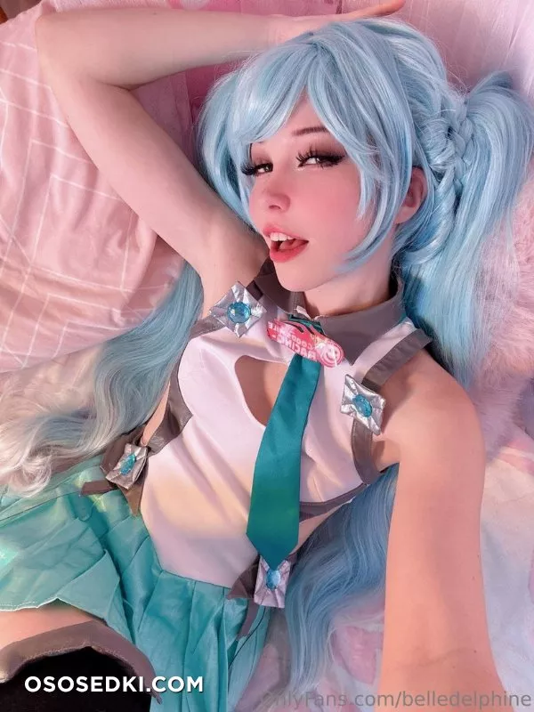 Belle Delphine Hatsune Miku - Photo 25