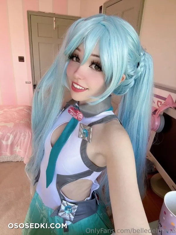 Belle Delphine Hatsune Miku - Photo 31